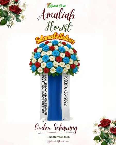 Standing Flowers Purwa Negara